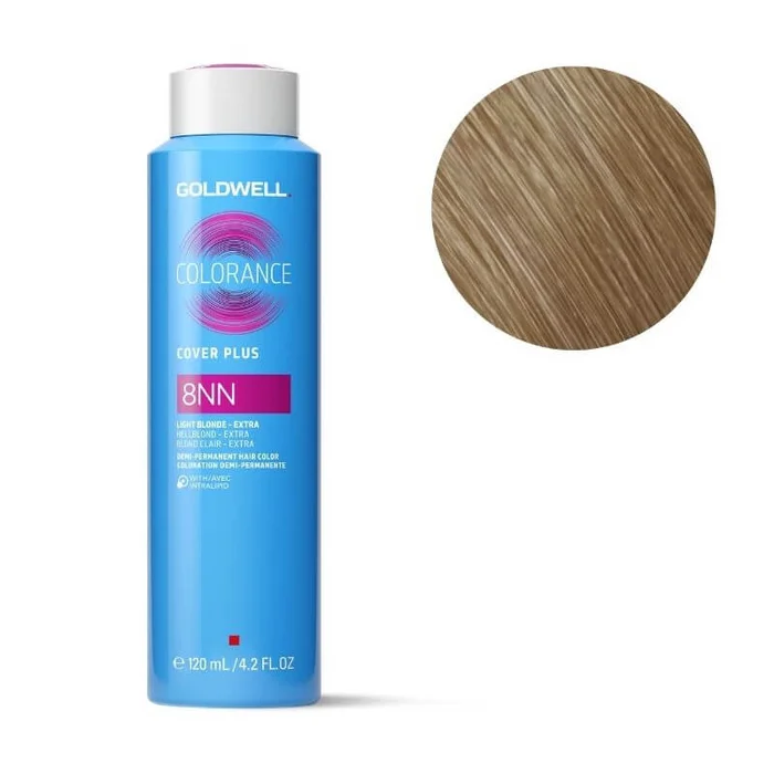 Coloración Colorance 8nn rubio claro extra de Goldwell 120ml