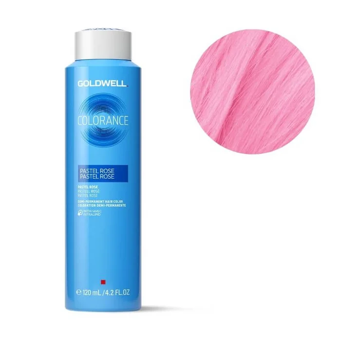 Coloración Colorance pastel rosa Goldwell 120ml