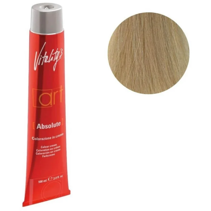 Coloración de cabello Art 101 super ash Vitality’s 100ML