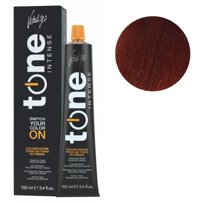 Coloración de Tono Intenso 7/44 Rubio Cobrizo Intenso 100ML