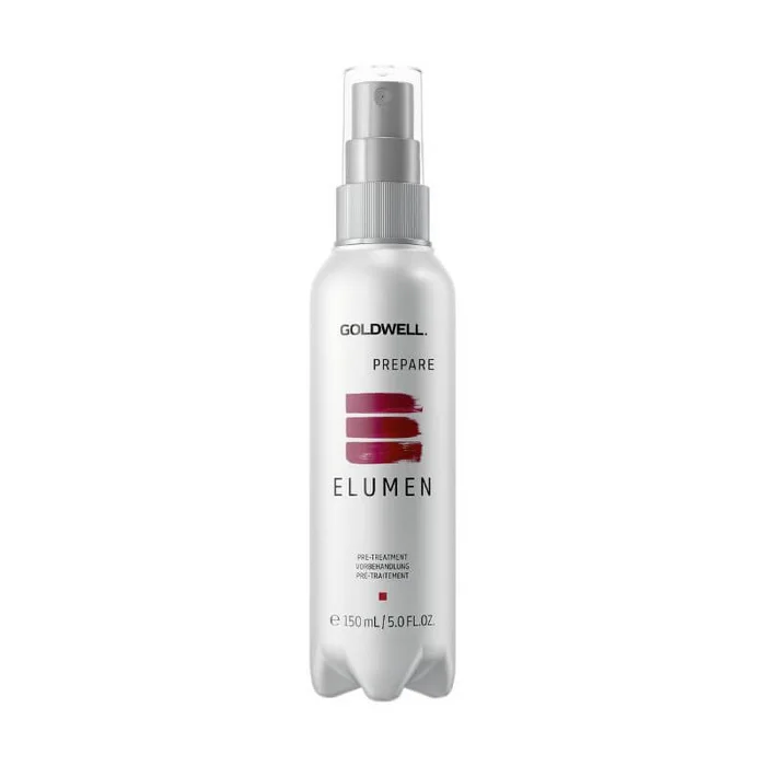 Coloración Elumen prepara el tratamiento pre-coloración Goldwell 150ml