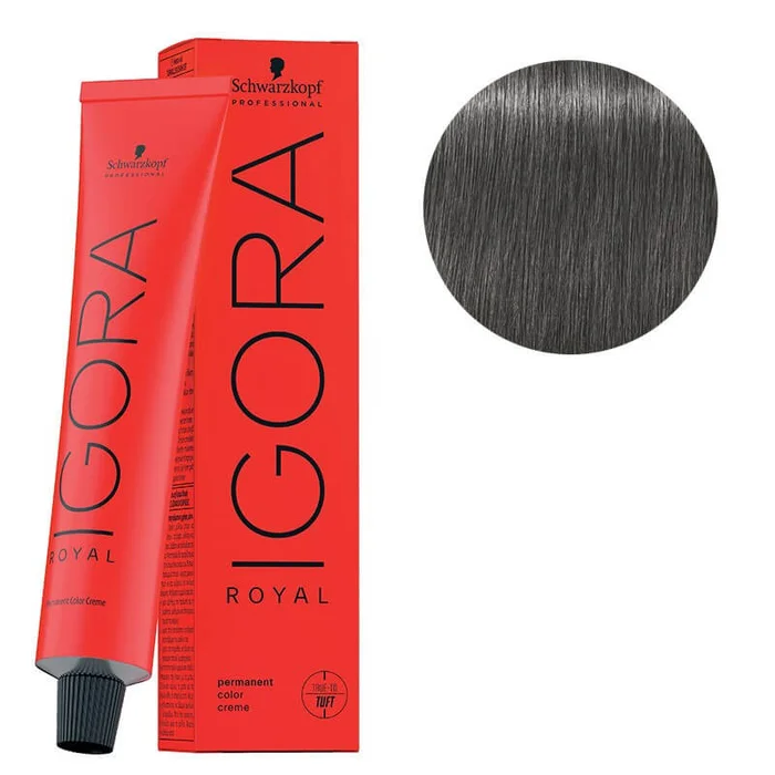 Coloración Igora Royal 6-12 rubio ceniza oscuro más Schwarzkopf 60ML