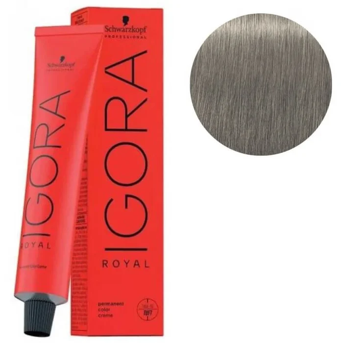 Coloración Igora Royal 9-11 rubio extra claro ceniza extra Schwarzkopf 60ML