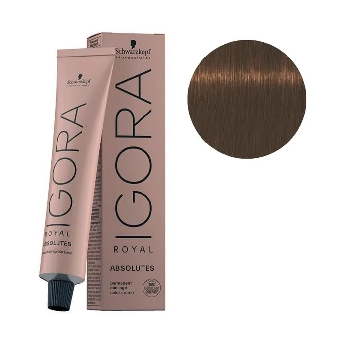 Coloración Igora Royal Absolutes 7-460 60ML