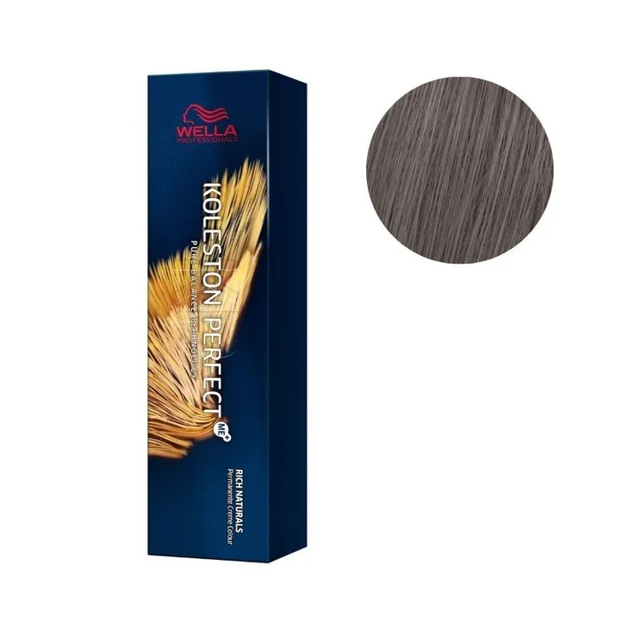 Coloración Koleston Perfect ME+ Surreal 8/98 rubio claro ahumado perlado Wella 60ML