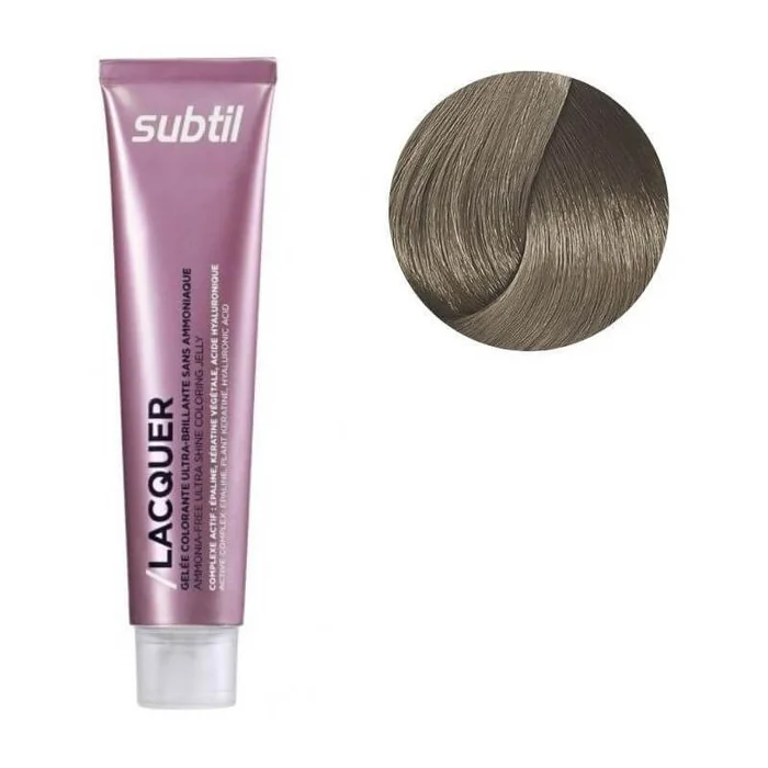 Coloración / Laca n ° 9-1 rubio ceniza muy claro Sutil 60ML