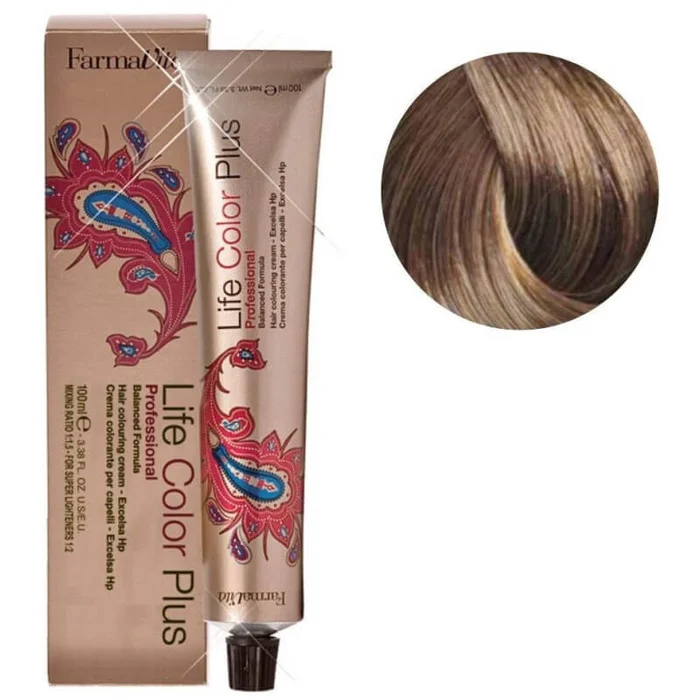 Coloración Life Color 9.00 Rubio Muy Claro Intenso Farmativa 100ML