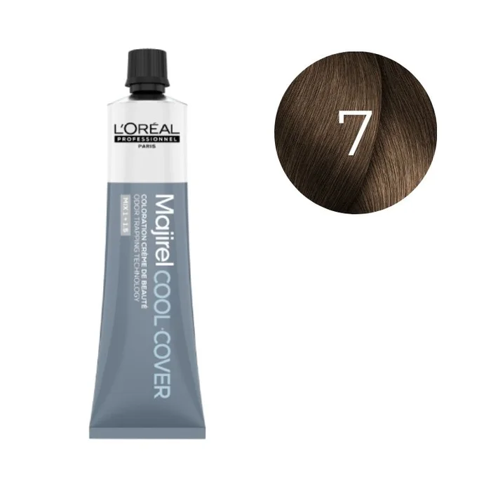 Coloración Majirel Cool Cover 7 L’Oréal Professionnel 60ml