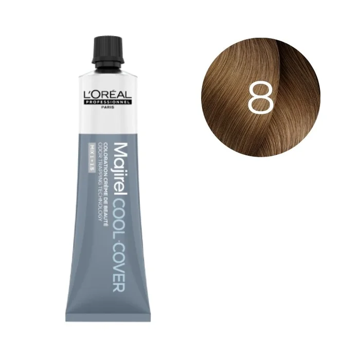Coloración Majirel Cool Cover 8 L’Oréal Professionnel 60ml