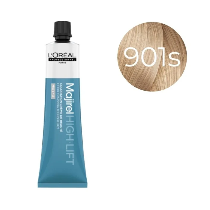 Coloración Majirel High Lift 901S L’Oréal Professionnel 60ml