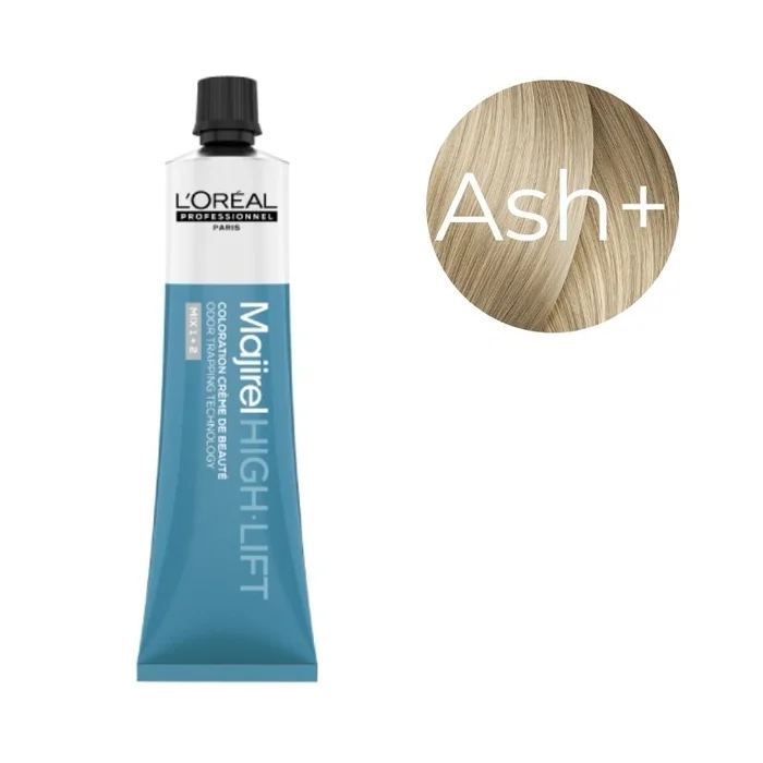 Coloración Majirel High Lift Ash+ L’Oréal Professionnel 60ml