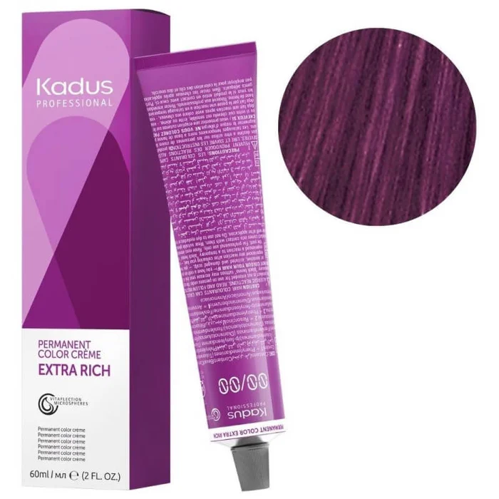 Coloración permanente 0/66 mix morado intenso Kadus 60ML