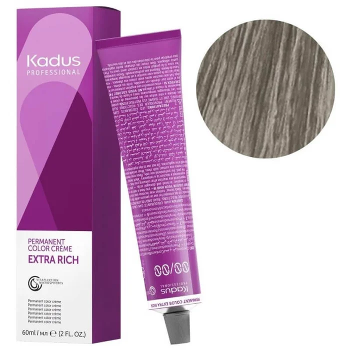 Coloración permanente / 69 Kadus ahumado morado mixtone pastel 60ML