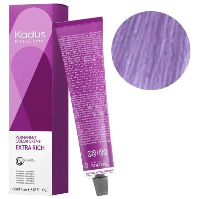 Coloración permanente /86 pastel mixtone perla violeta Kadus 60ML
