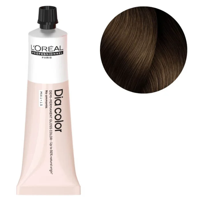 Coloración semipermanente DIA COLOR 6.23 L’Oréal Professionnel 60ml