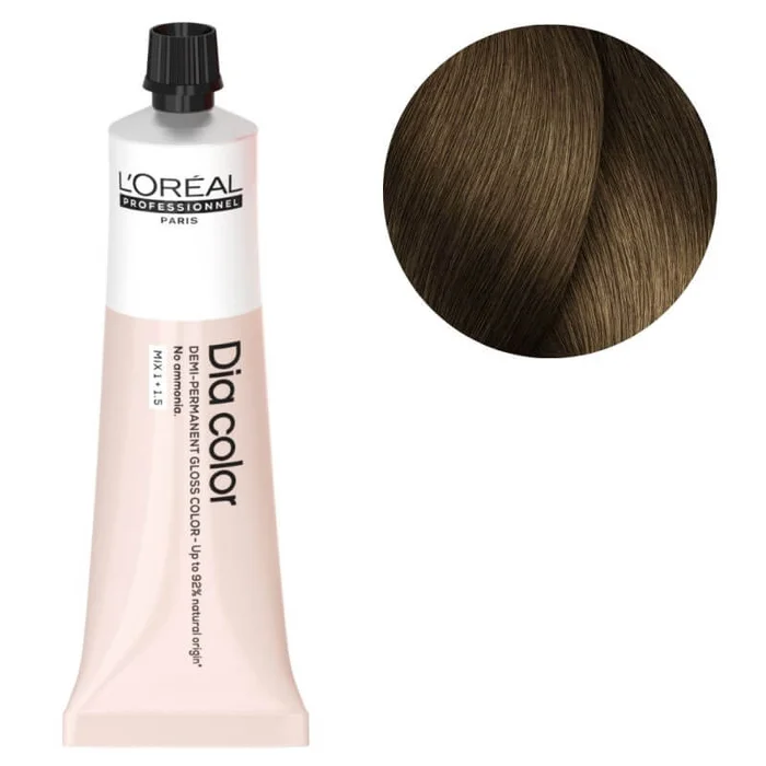 Coloración semipermanente DIA COLOR 7 L’Oréal Professionnel 60ml