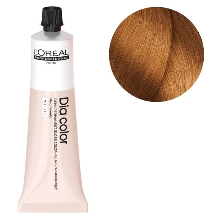 Coloración semipermanente DIA COLOR 8.34 L’Oréal Professionnel 60ml