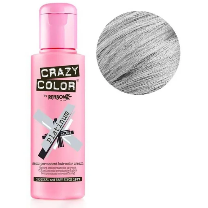 Coloración semipermanente Platinium CRAZY COLOR 100ML