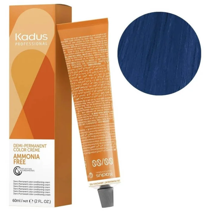 Coloración semipermanente sin amoníaco 0/88 mezcla perlada intensa Kadus 60ML