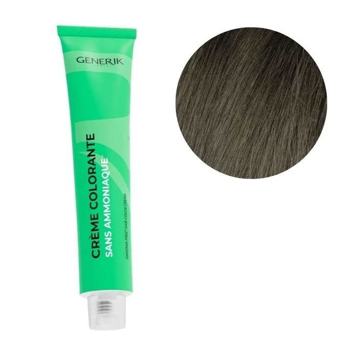 Coloración sin amoníaco 5.00 Générik 100ml