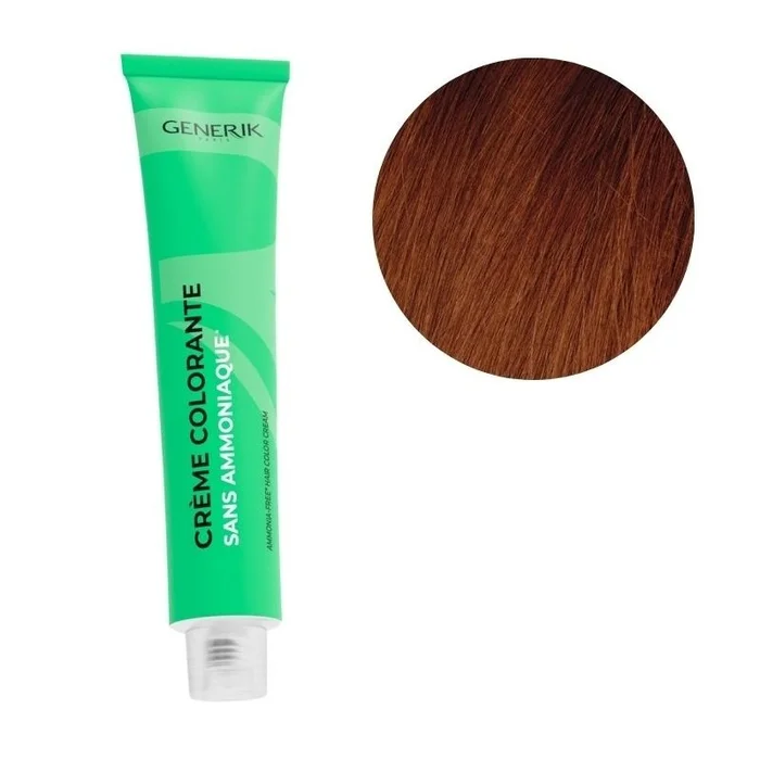 Coloración sin amoniaco 5.4 Générik 100ml