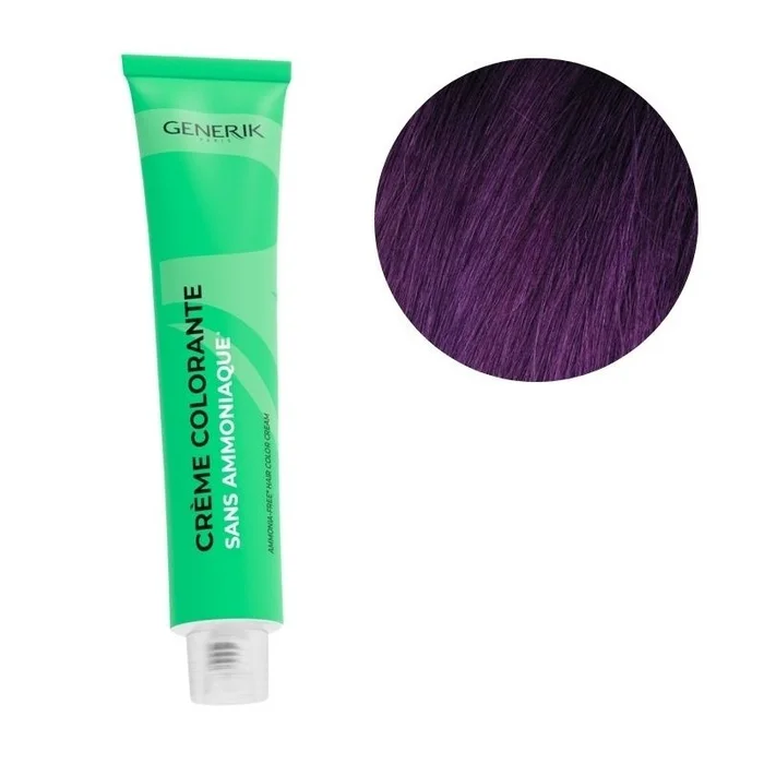 Coloración sin amoníaco 6.22 Générik 100ml