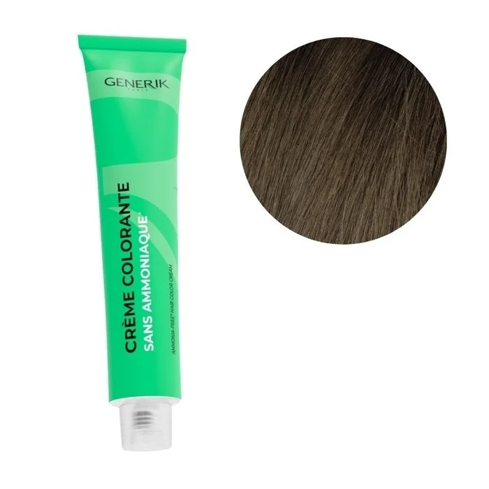 Coloración sin amoníaco 6.7 Générik 100ml