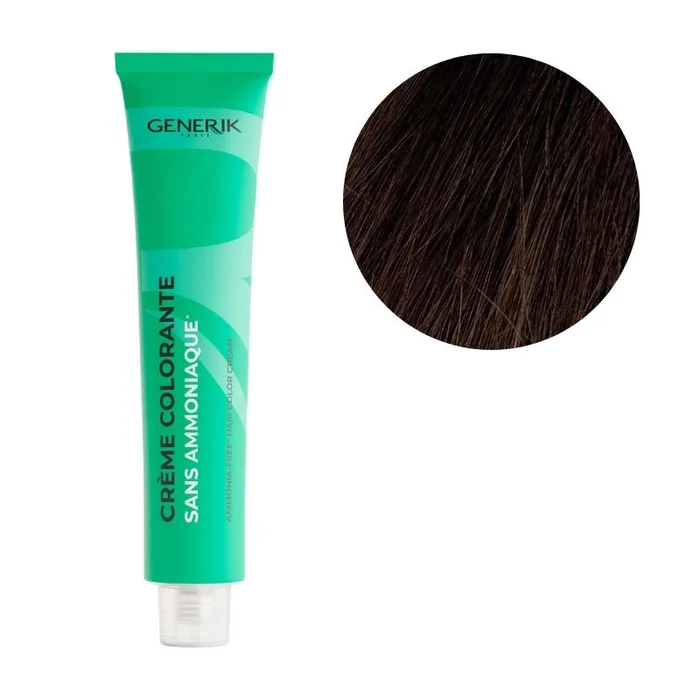 Coloración sin amoníaco 7.71 mocha glacé Générik 100ml