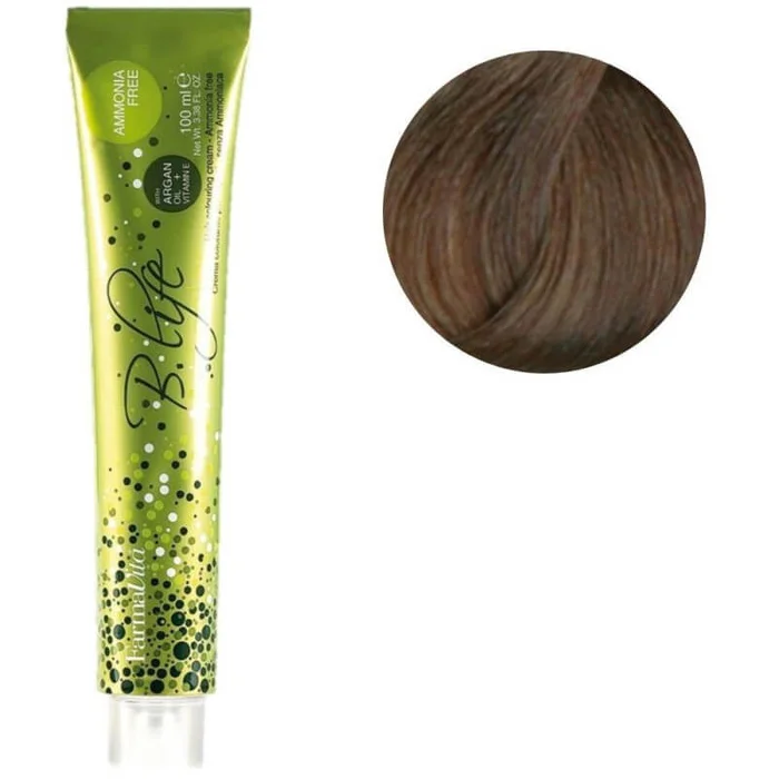 Coloración sin amoníaco B.Life Color 7.13 rubio beige Farmavita 100ML