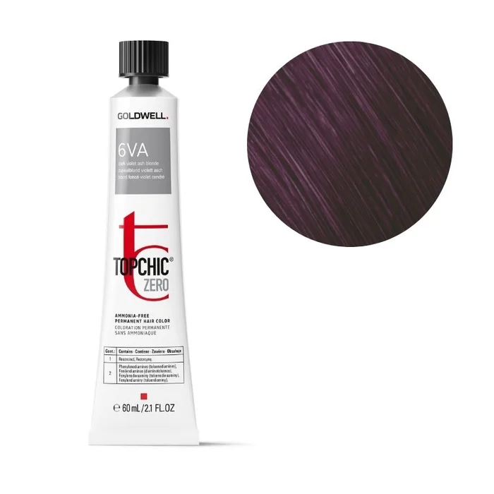 Coloración Topchic Zero 6VA Goldwell 60ml