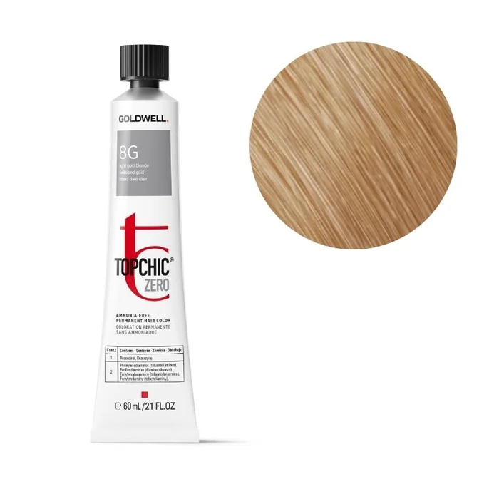 Coloración Topchic Zero 8G Goldwell 60ml