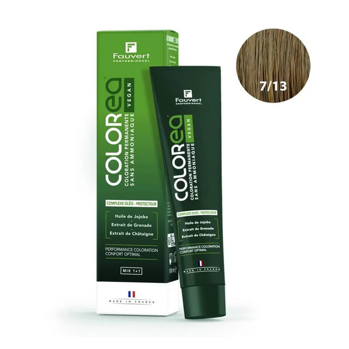 Coloración Vegana 7/13 rubio beige Fauvert Professionnel 100ml