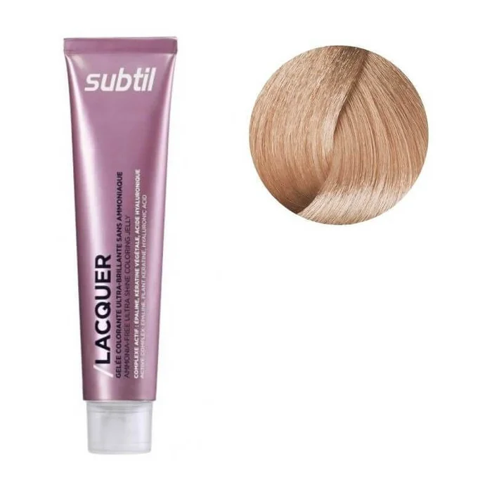 Colorante / Laca n ° 10-32 rubio muy muy claro dorado iridiscente Sutil 60ML