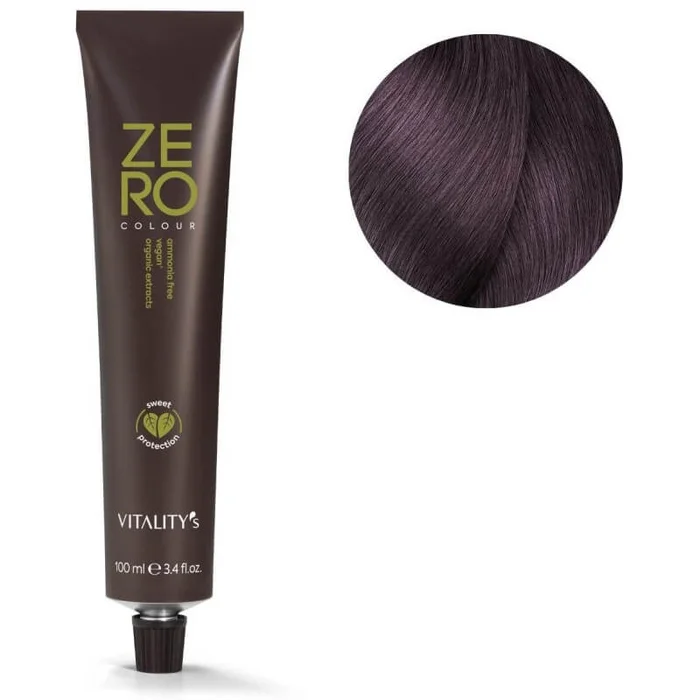 Colorante Zero n ° 6/88 rubio oscuro intenso violeta Vitality’s 100ML