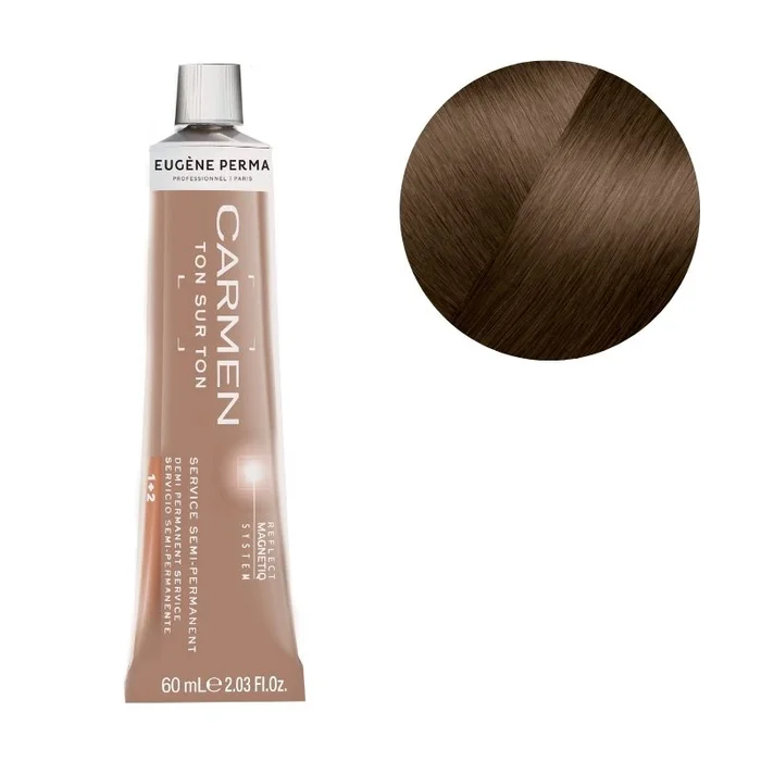 Coloration Carmen Ton sur Ton 6*4 Fauve Eugène Perma 60ml
