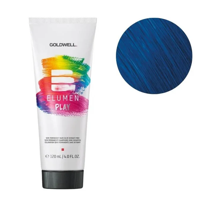 Coloration Elumen Play blue Goldwell 120ml