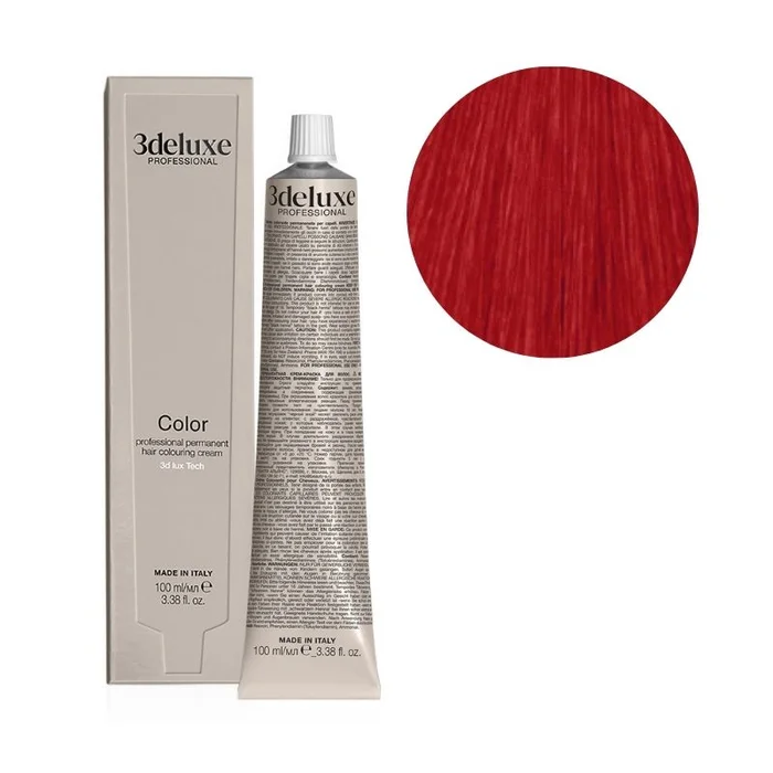 Coloration rouge rouge 3Deluxe 100ml