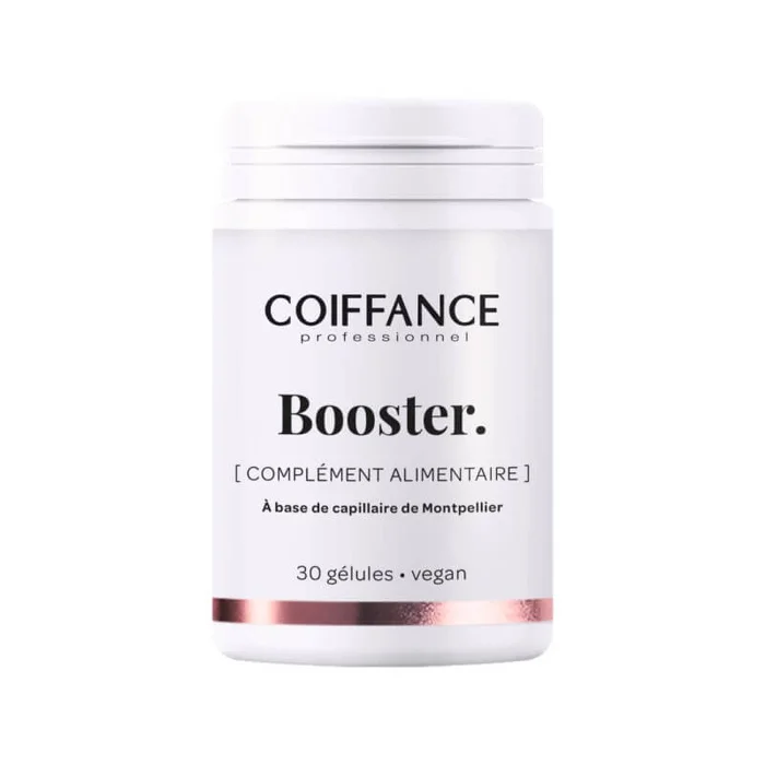Complemento alimenticio Coiffance Booster 30 cápsulas
