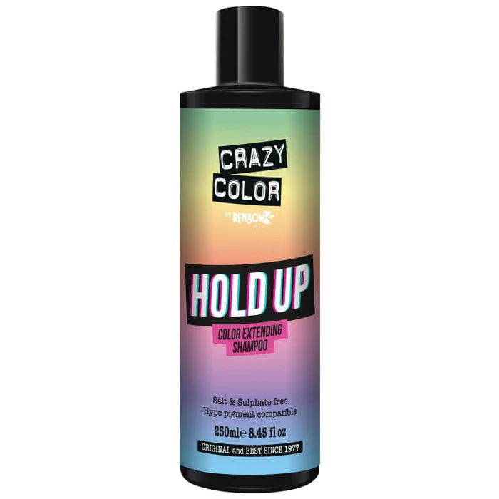 CRAZY COLOR 250ML Champú Reactivador Hold Up