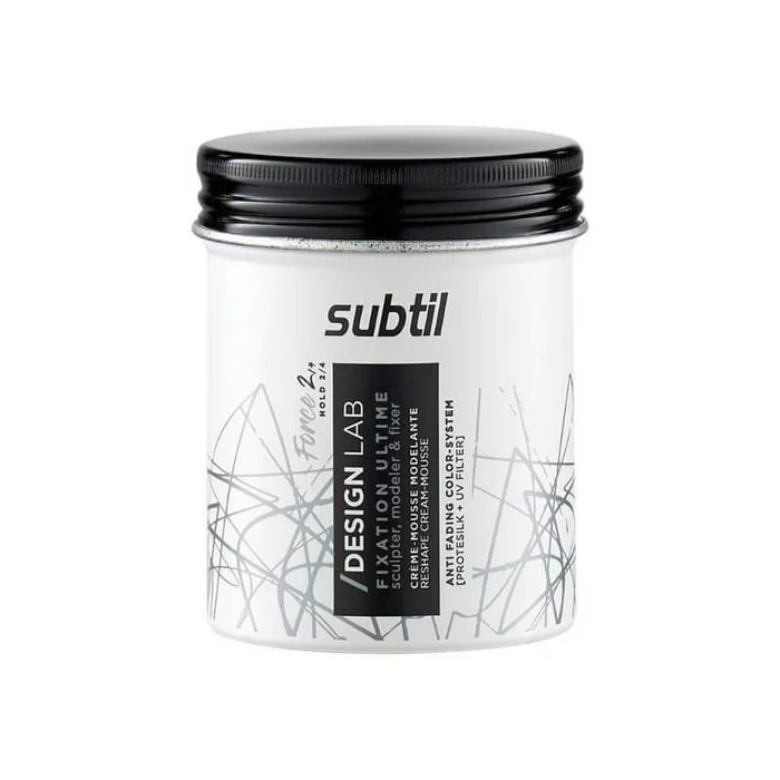 Cream Foaming Modeling Subtil Design Lab 100 ML