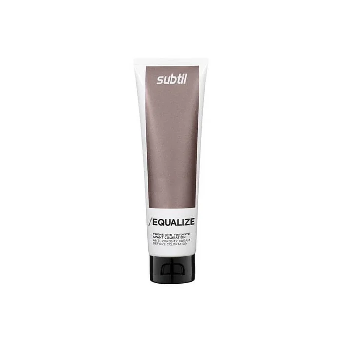 Crema antiporosidad antes de colorear Equalize Subtil 150ml