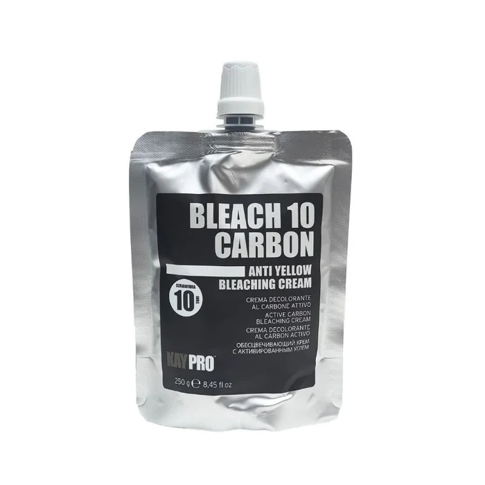 Crema decolorante Active carbon bleaching-10 KayPro 250gr