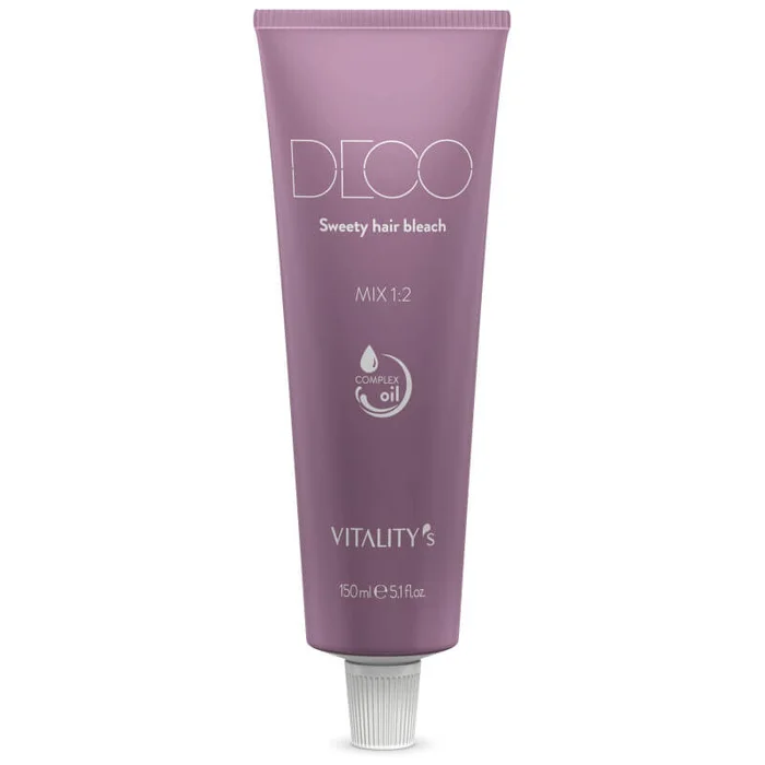 Crema decolorante Sweety Hair Bleach Vitality’s 150ML