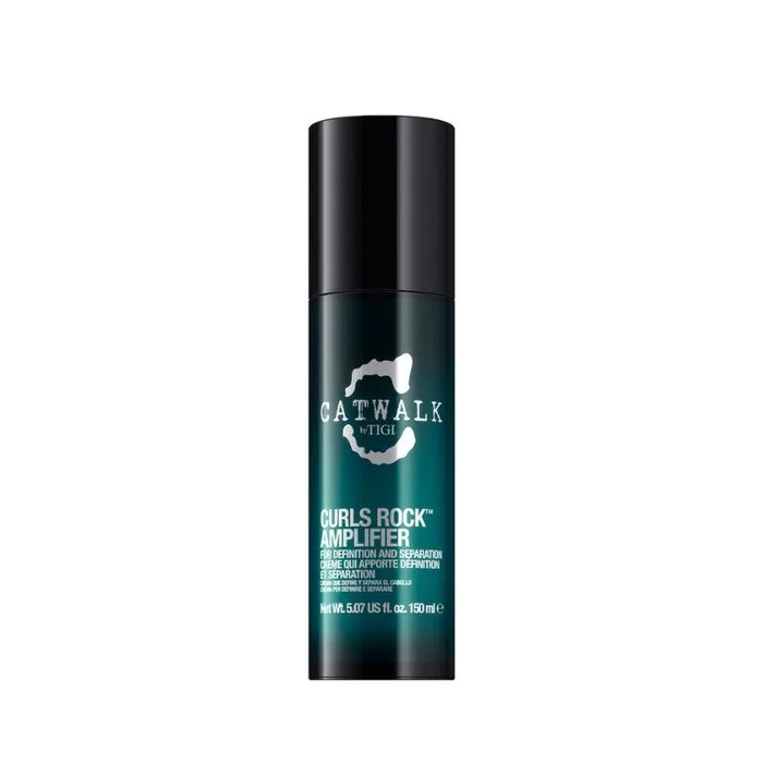 Crema definición Curl Rock Amplifier Catwalk Tigi 150ml