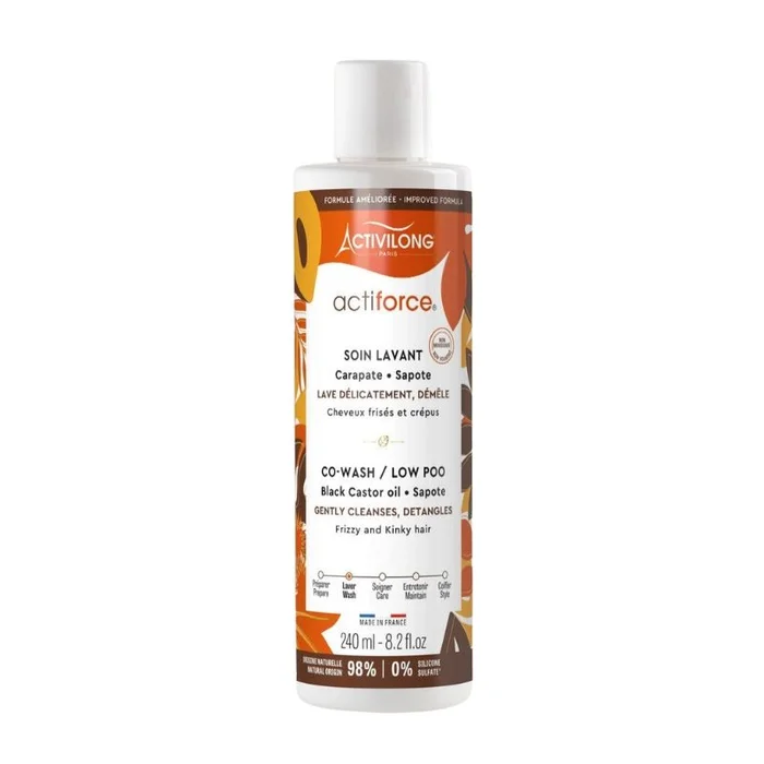 Crema Limpiadora Co-wash Actiforce Activilong 240 ML