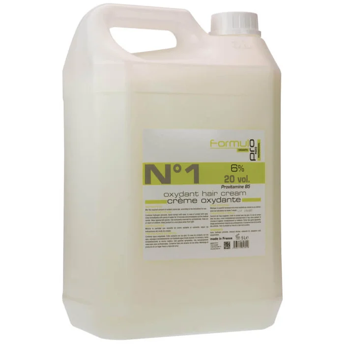 Crema oxidante 6% 20V Formul Pro 5L