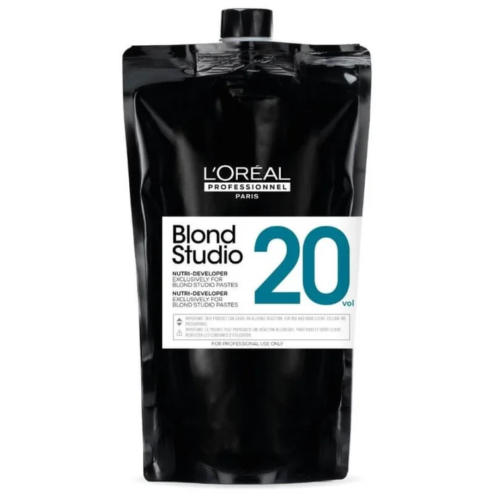 Crema oxidante nutri-Develop 20V Blond Studio L’Oréal Professionnel 1L