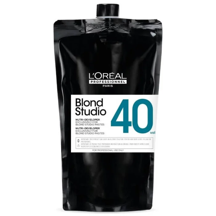 Crema oxidante nutri-Develop 40V Blond Studio L’Oréal Professionnel 1L