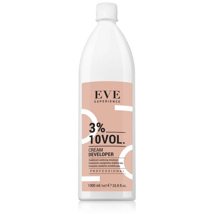 Crema reveladora 10V 3% Eve experience FARMAVITA 1L