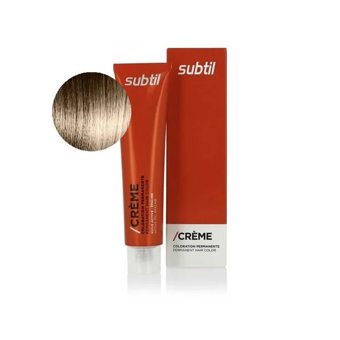 Crema sutil 60 ML 8.7 Castaño claro Rubio